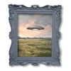 UFO // Original Painting Print