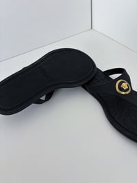Image 3 of Versace alia flat sandals // 36