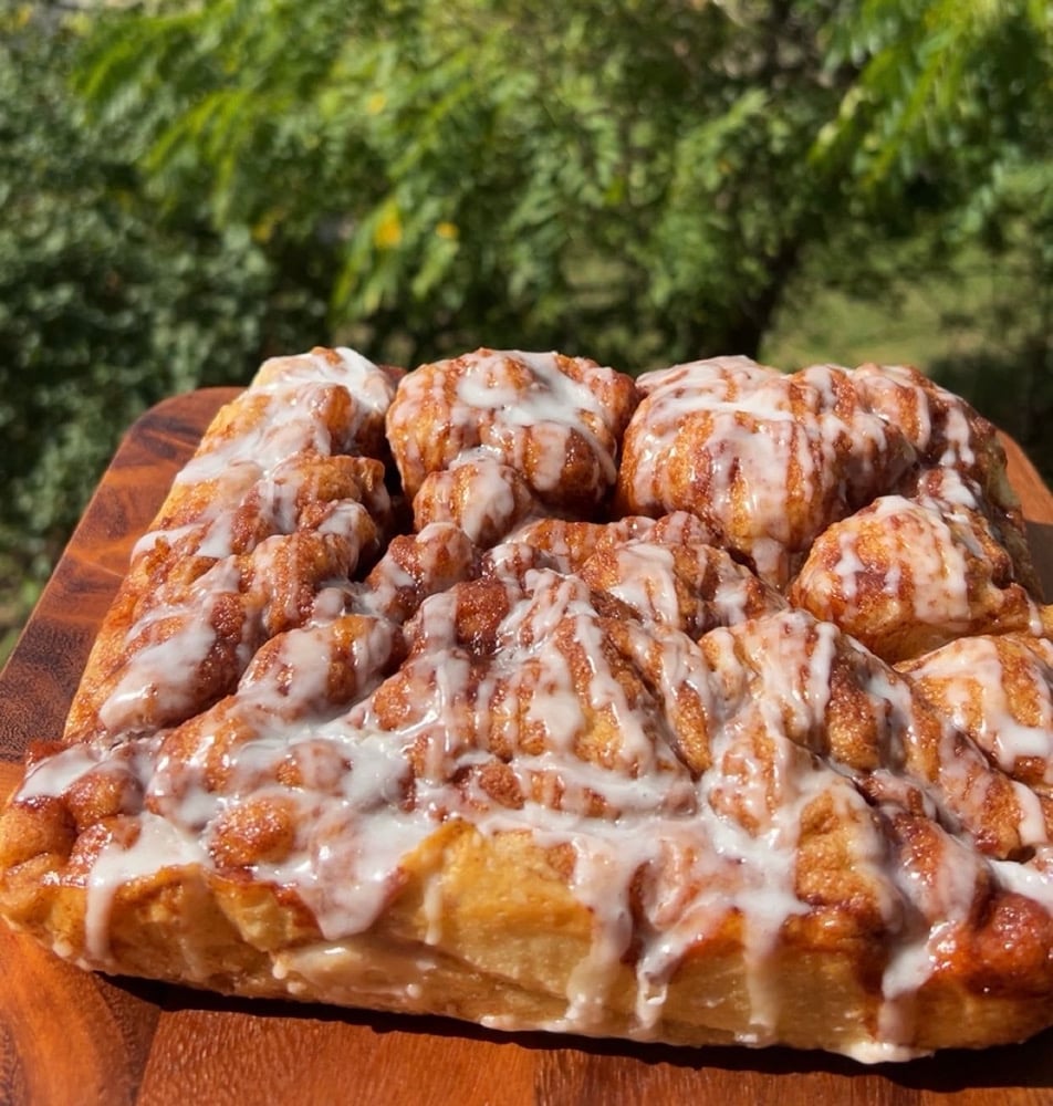 Image of  Cinnamon roll focaccia 