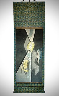 Image 1 of “Oiwa Ghost” hanging scroll