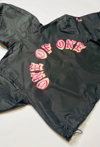 Image 1 of 🌹women’s crop windbreaker - Black