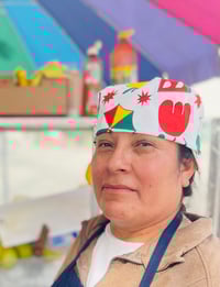 Image 6 of Christine LêSantos "Solo el Pueblo, Salva al Pueblo." bandana 