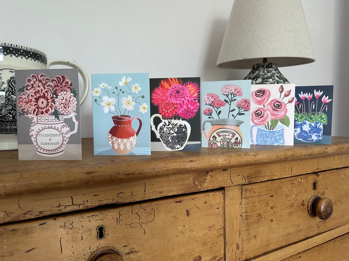 Autumn Leaves 6 Card Bundle 
