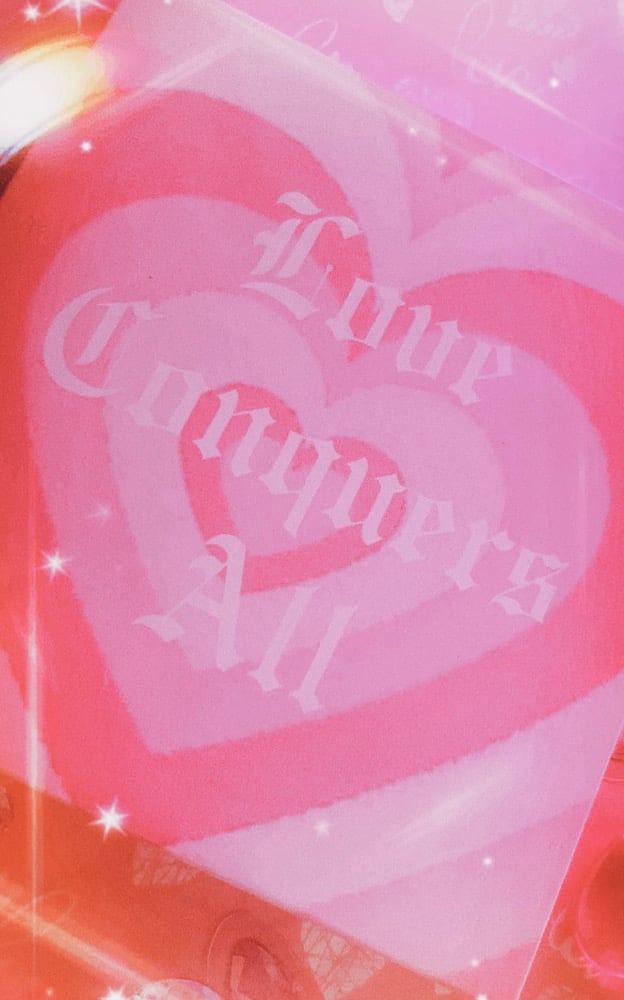 Image of Love Conquers All Valentine Palette💗