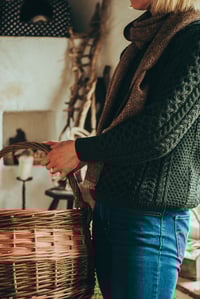 Image 15 of Aran Sweater - Earth Colours - Made in Europe