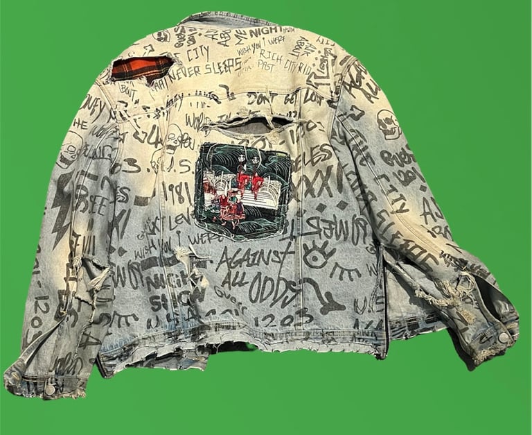 World Tour jacket Image 2