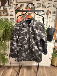 Image 1 of  Camo reversible shirt, jacket