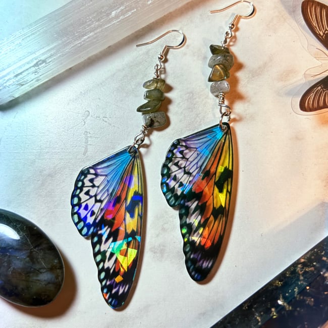 Prismatic wings