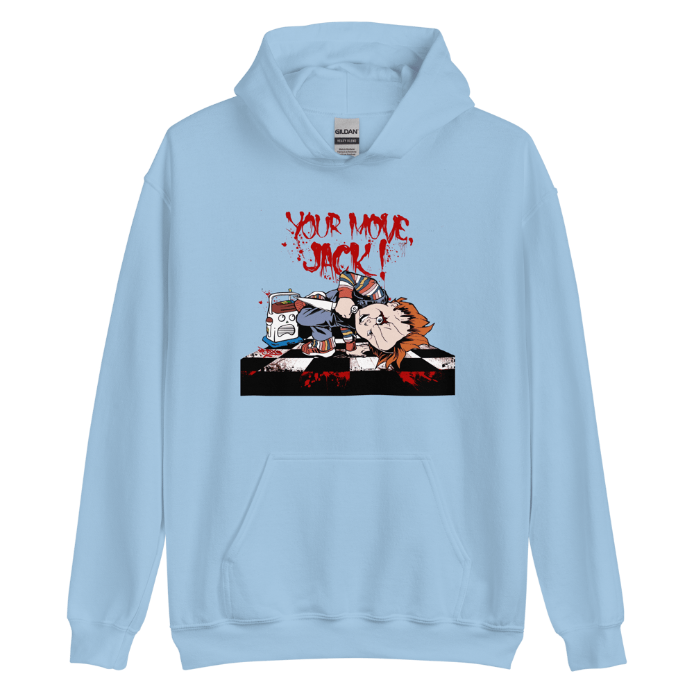 Your Move Jack - Heavy Blend Hoodie