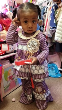 Image 2 of Stripes and Ruffles Set