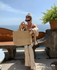 Image 3 of YȘL Straw Tote