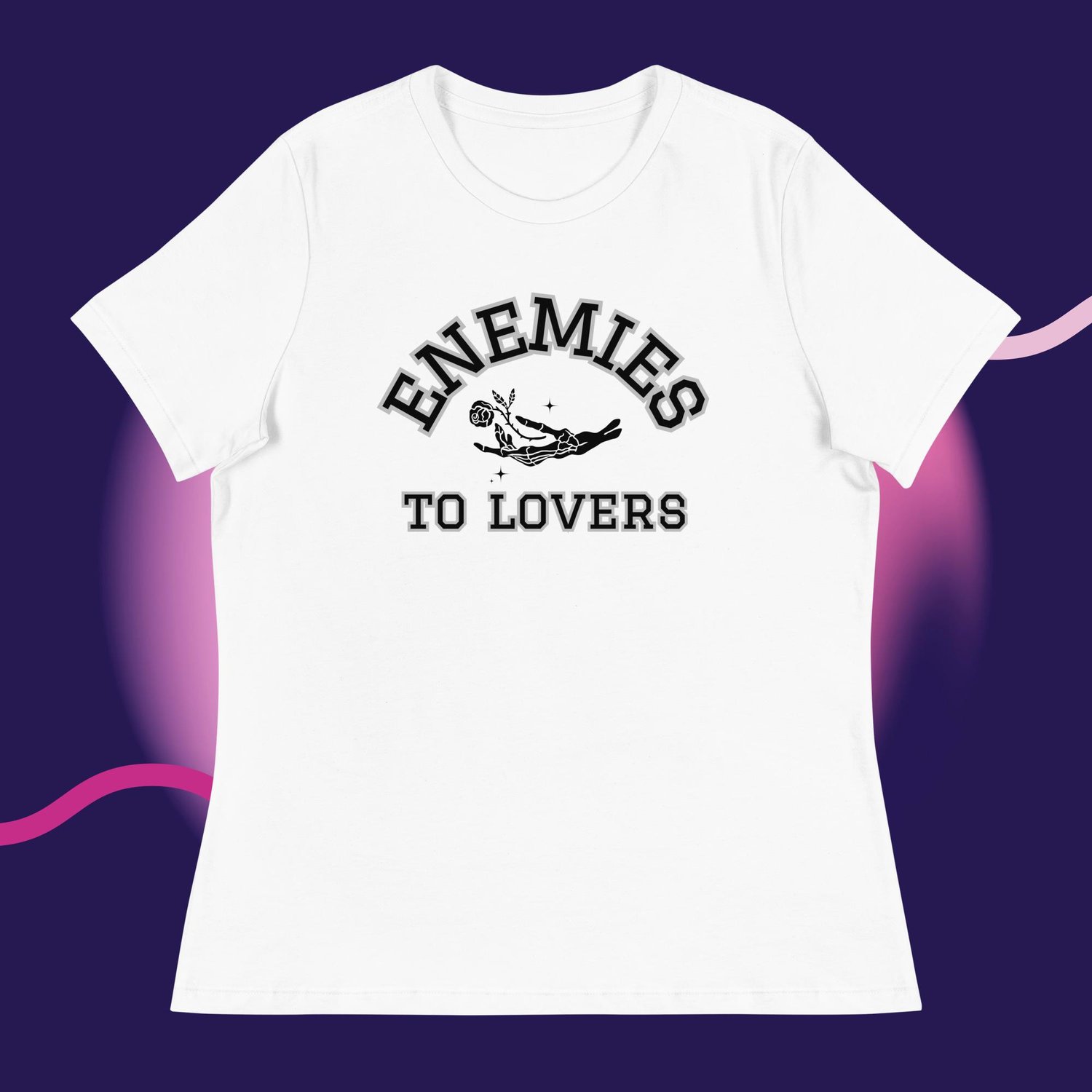 Image of Enemies to lovers Women's Relaxed T-Shirt