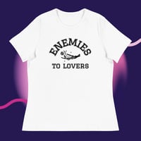 Image 2 of Enemies to lovers Women's Relaxed T-Shirt