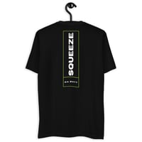 Image 1 of PA " Squeeze da Butt" Men Black T-shirt