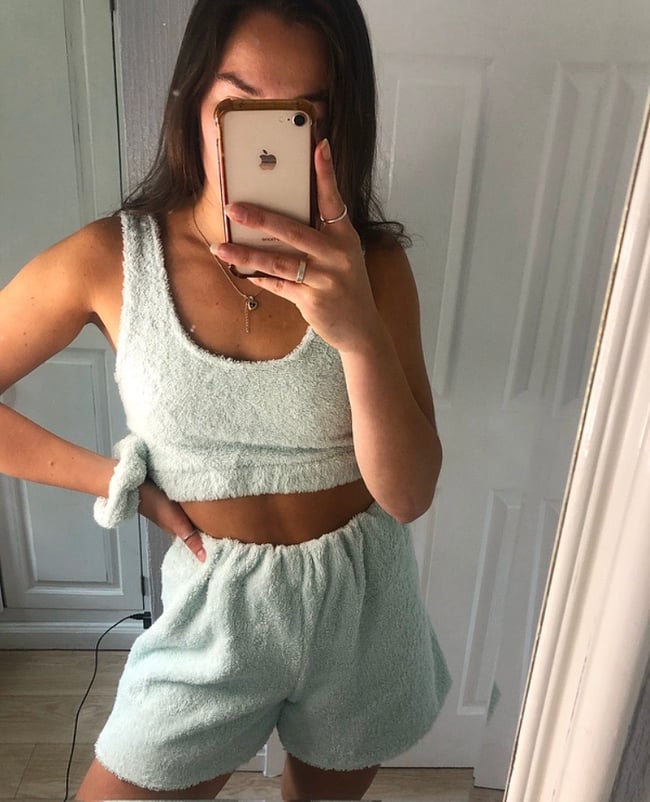 Towelling shorts multiple colours* 