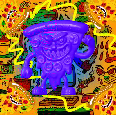 Image of Da Pizza Man Collectible
