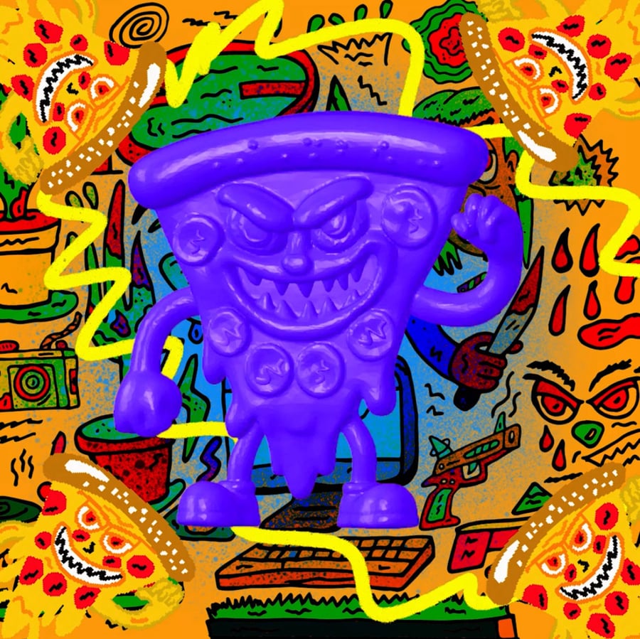 Image of Da Pizza Man Collectible