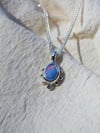 Iris necklace