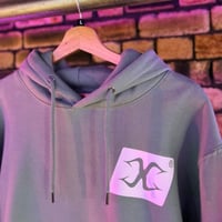 Image 2 of Extreme Culture® - (LARGE)  Exclusive Hoodie Race Green