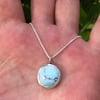 Lavender Turquoise Necklace