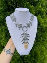 Image 2 of “bug bite” tooth fairy necklace