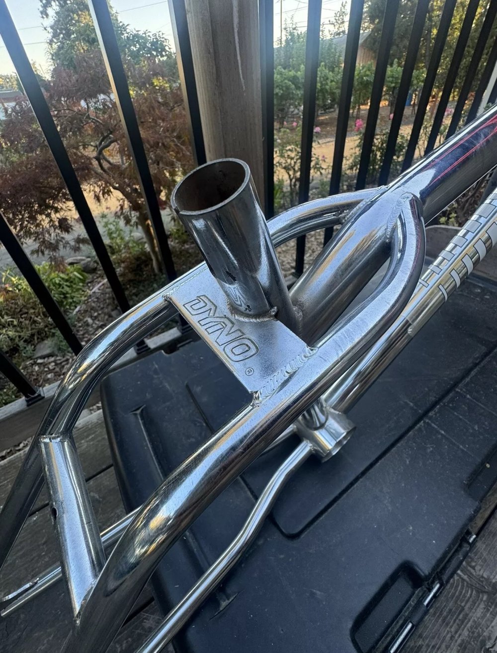 1985 Dyno Compe BMX GT frame set