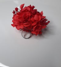 Image 4 of Floral corsage rings