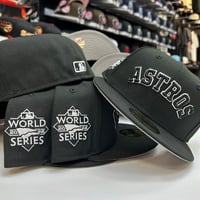 Image 2 of New Era 59Fifty Blk/White WS22