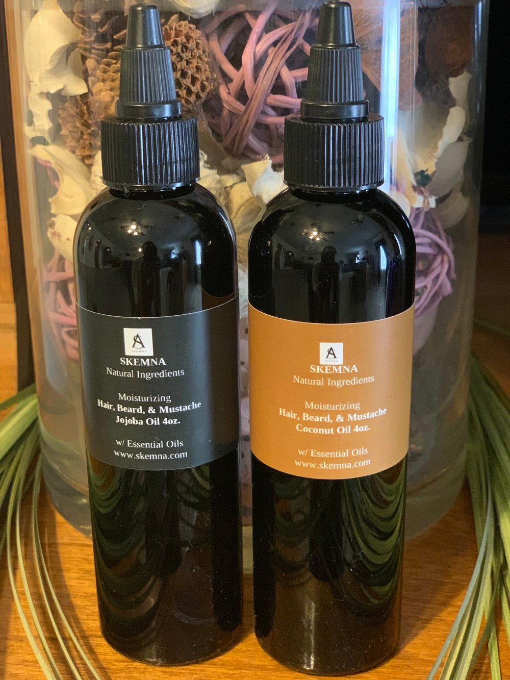 Image of SKEMNA® Hair Growth Oil for Hair, Beard, and Mustache 4oz.