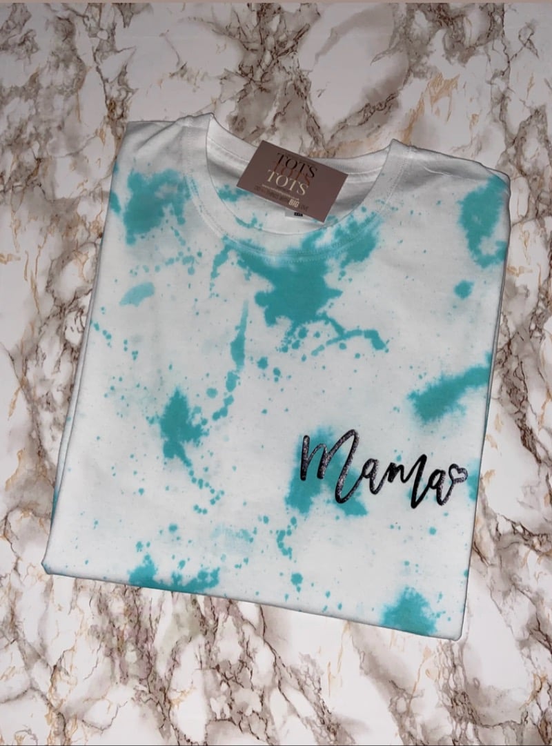 Mama Tie Dye T