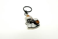 Image 2 of Sparki and Wheel Keychain