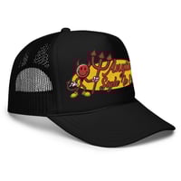 Image 4 of Embroidered Trucker Hat