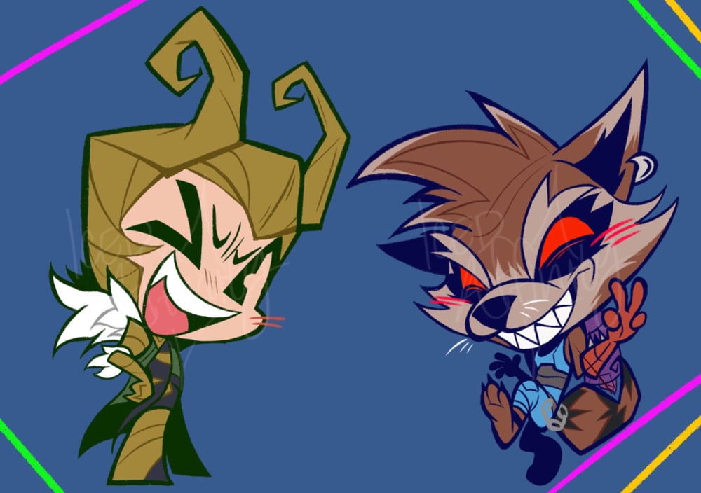 Image of Marvel Rivals Support Stickers