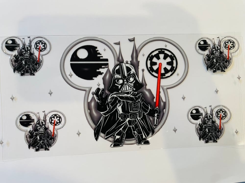 Image of Darth Vader and Mickey Mouse