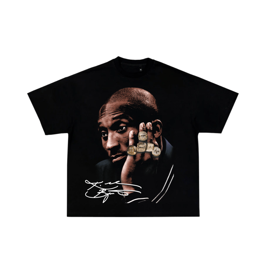 Kobe bryant rings shirt sales