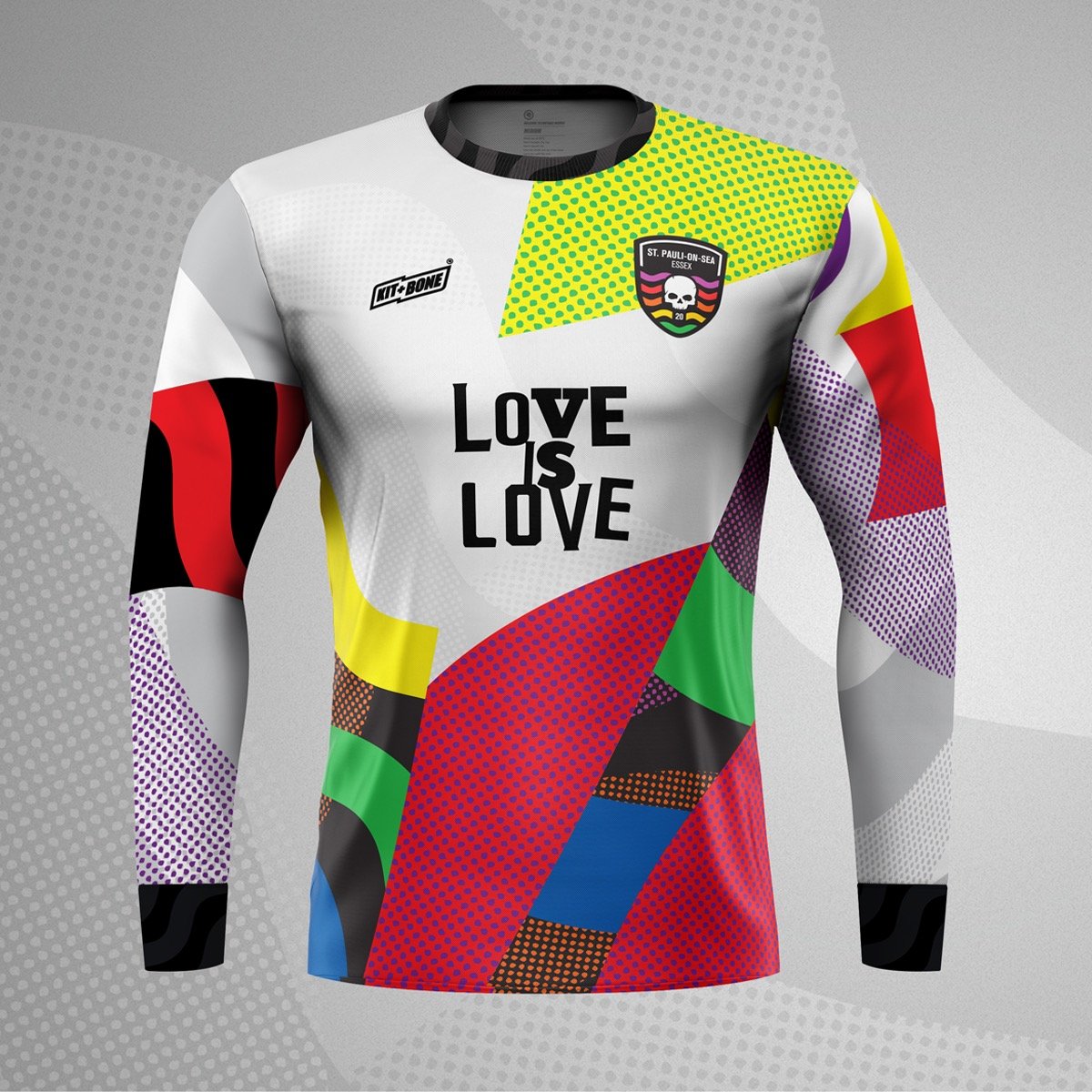 St Pauli On Sea Love Is Love Shirt Long Sleeves Number 17