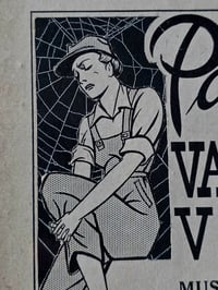 Image 4 of 1940s Nostalgia Collection - VEINS- with real preserved spider web - 2