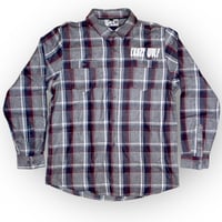 Image 1 of The Most Wanted Flannel Heather Grey/Navy