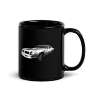 Image 4 of Black Glossy Mug