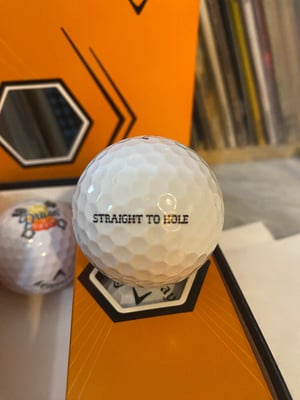 Image of Golf balls Drivin N Cryin “ Straight To Hole”