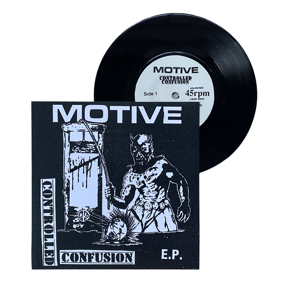 Motive - Controlled Confusion 7” EP