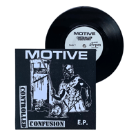 Image 2 of Motive - Controlled Confusion 7” EP