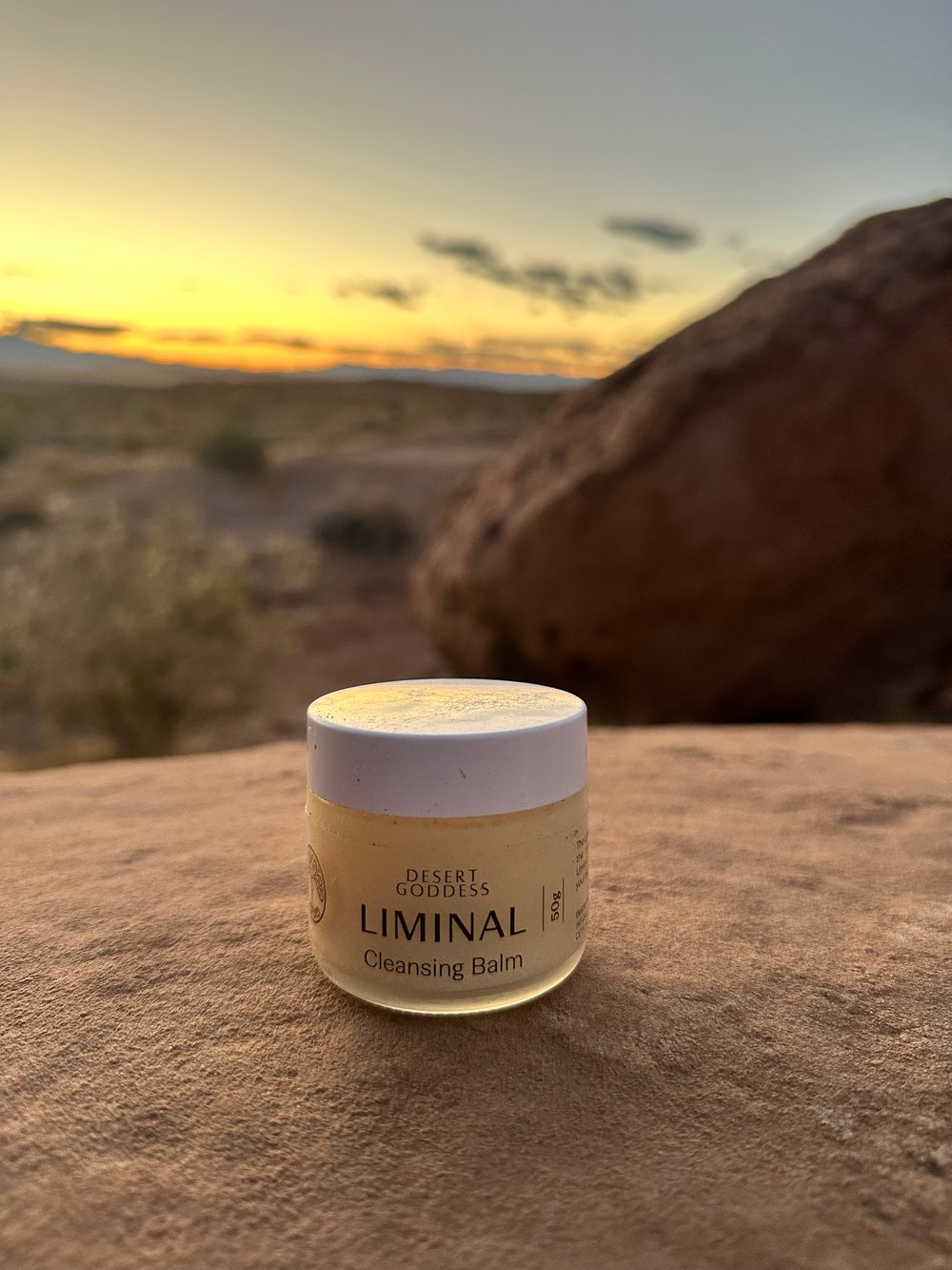 Image of Desert Goddess, liminal cleansing balm