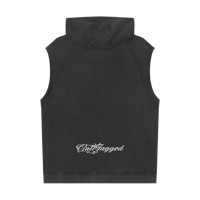 Image 2 of Hot People Wear This Stuff Only - Snow Washed Sleeveless Hoodie