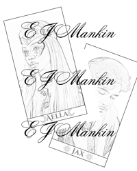 Darkness Bound Tarot Set--2 Pieces