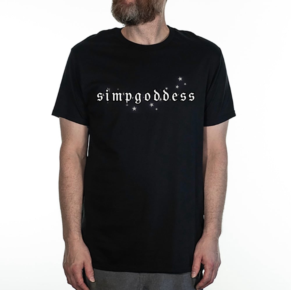 Image of simp goddess shirt