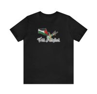 (PRE-ORDER) FREE PALESTINE UNISEX SHIRTS 