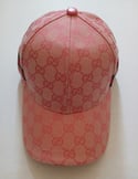 Pink Gucci Fashion Hat
