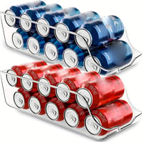 Image 7 of Kitchen Storage Boxs, Soda Cans, Storage Cans, Refrigerator Freezer Organizers, Can Dispensers, Kitc