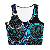 Image 1 of Crop Top ”Waterholes” 